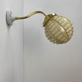 Old art-deco wall lamp