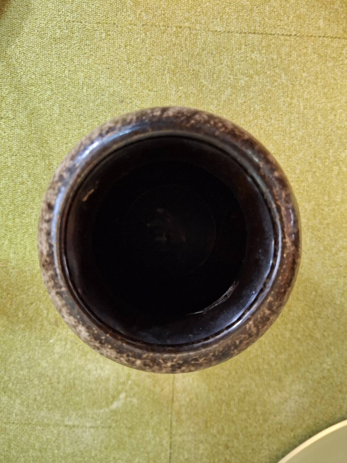 Vintage "brutalist" vase