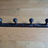 Wall-mounted coat rack 4 hooks