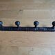 Wall-mounted coat rack 4 hooks