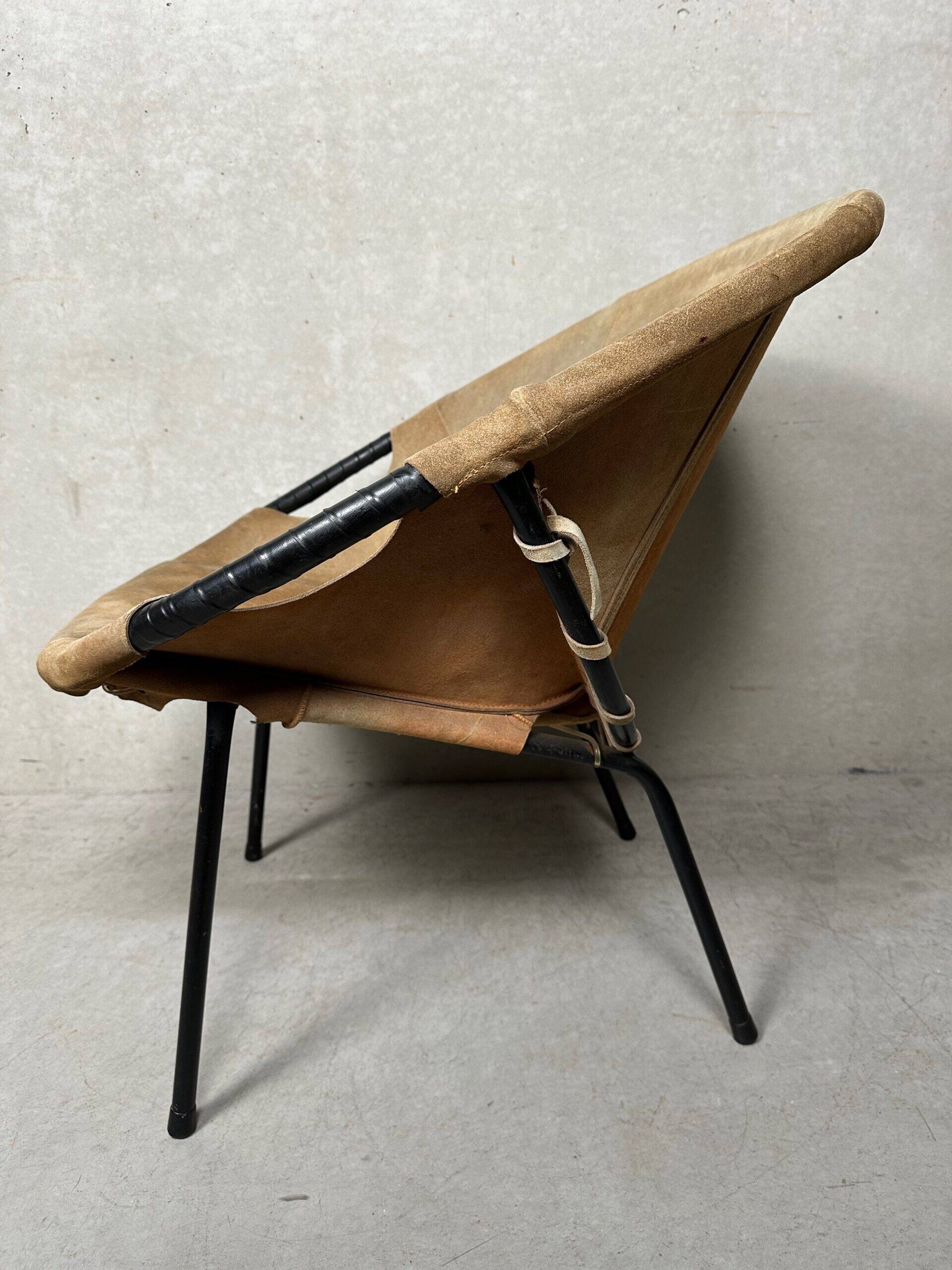 2x vintage balloon chairs – Lusch Erzeugnis – 1960s