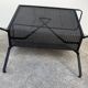 Black metal magazine rack Mathieu Mategot 1950