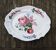 Ancien Grand Plat Oval en Faïence Décor Floral