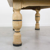 Table à manger en chêne