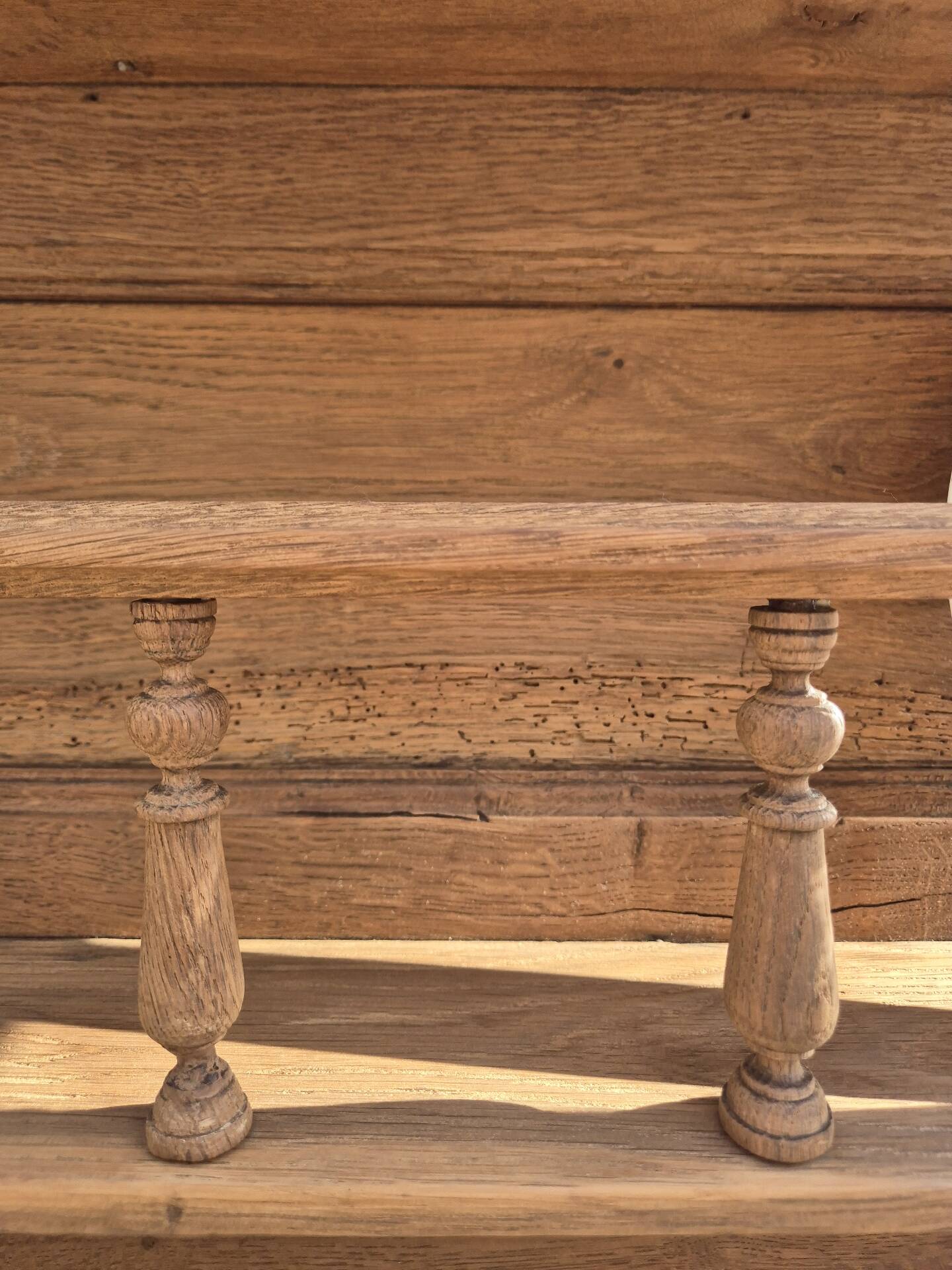 Antique oak dresser, unique piece