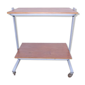 table roulante industrielle - fer