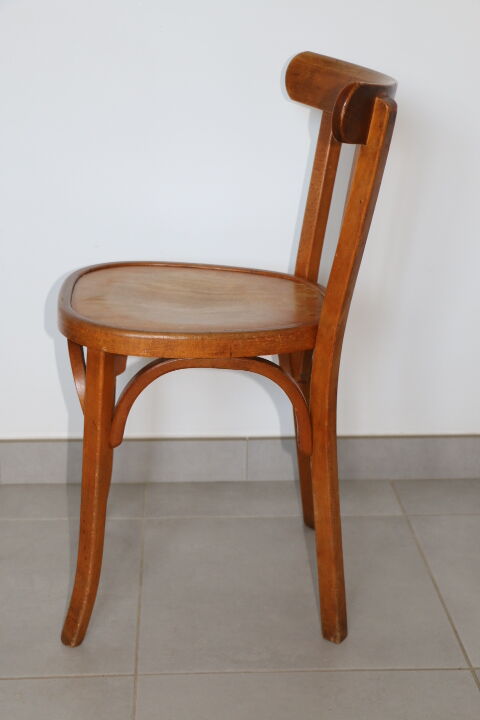 2 baumann chairs classic medium beech