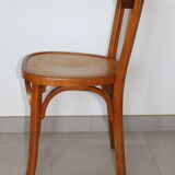 2 baumann chairs classic medium beech