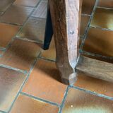 Old solid oak farmhouse table