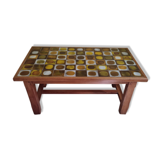 coffee table model planet