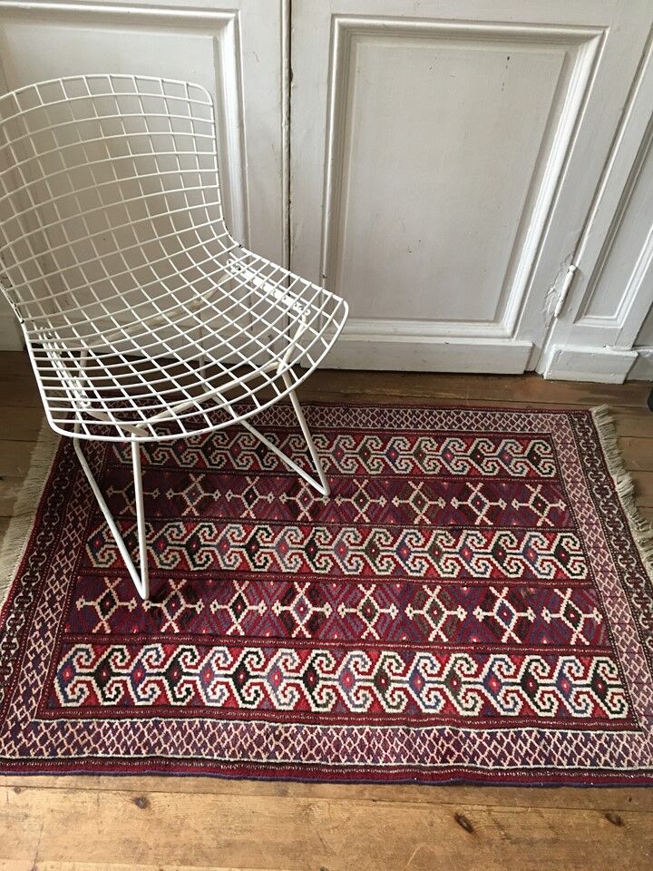 Vintage Persian rug - 132x85cm