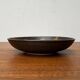 Mid-century German studio pottery bowl by Otto Wichmann, 1960s.