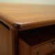 Teak desk, Danish design, 1970s, manufacturer: Omann Jun