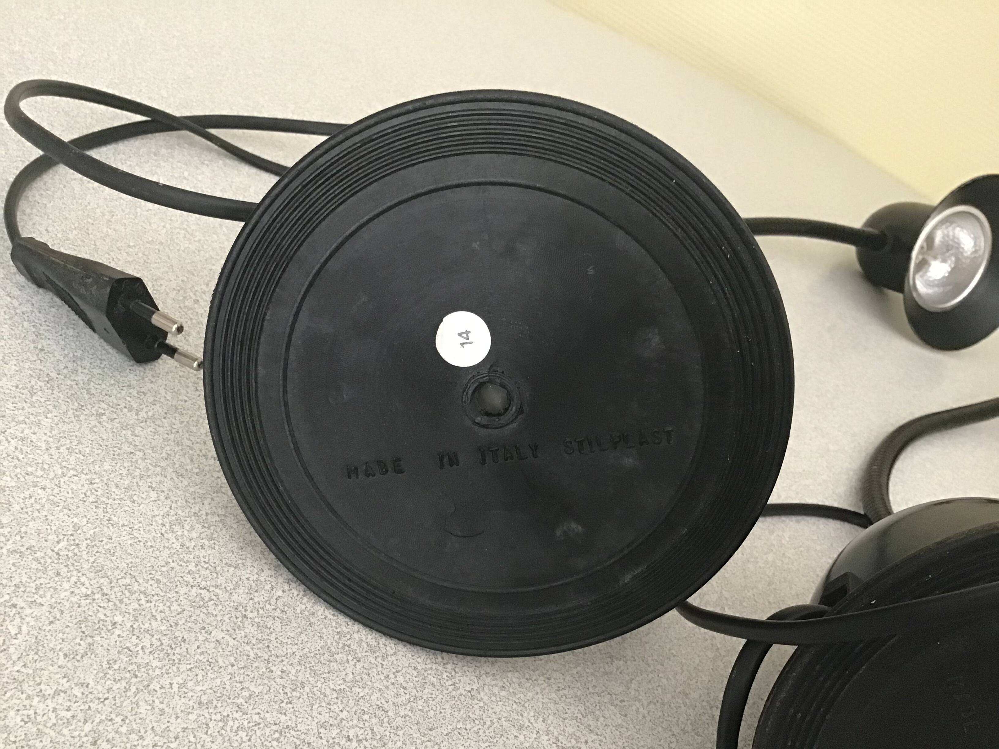 Stilplast Made in Italy 80´ Desk Lamps