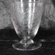 Verres cristal Art déco gravés France 1930 x24