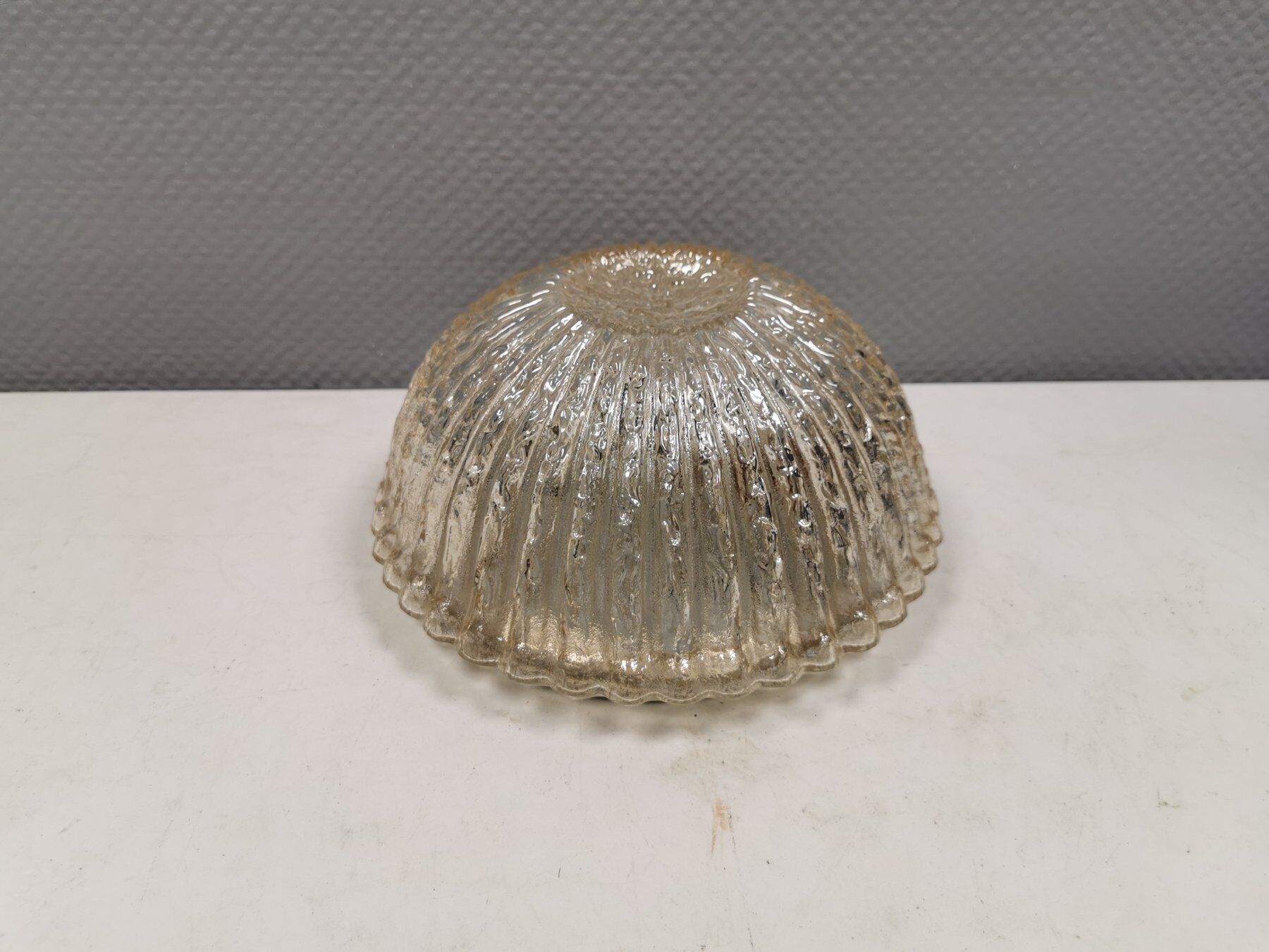 Large ceiling lamp, from German Limburg 1970-80s