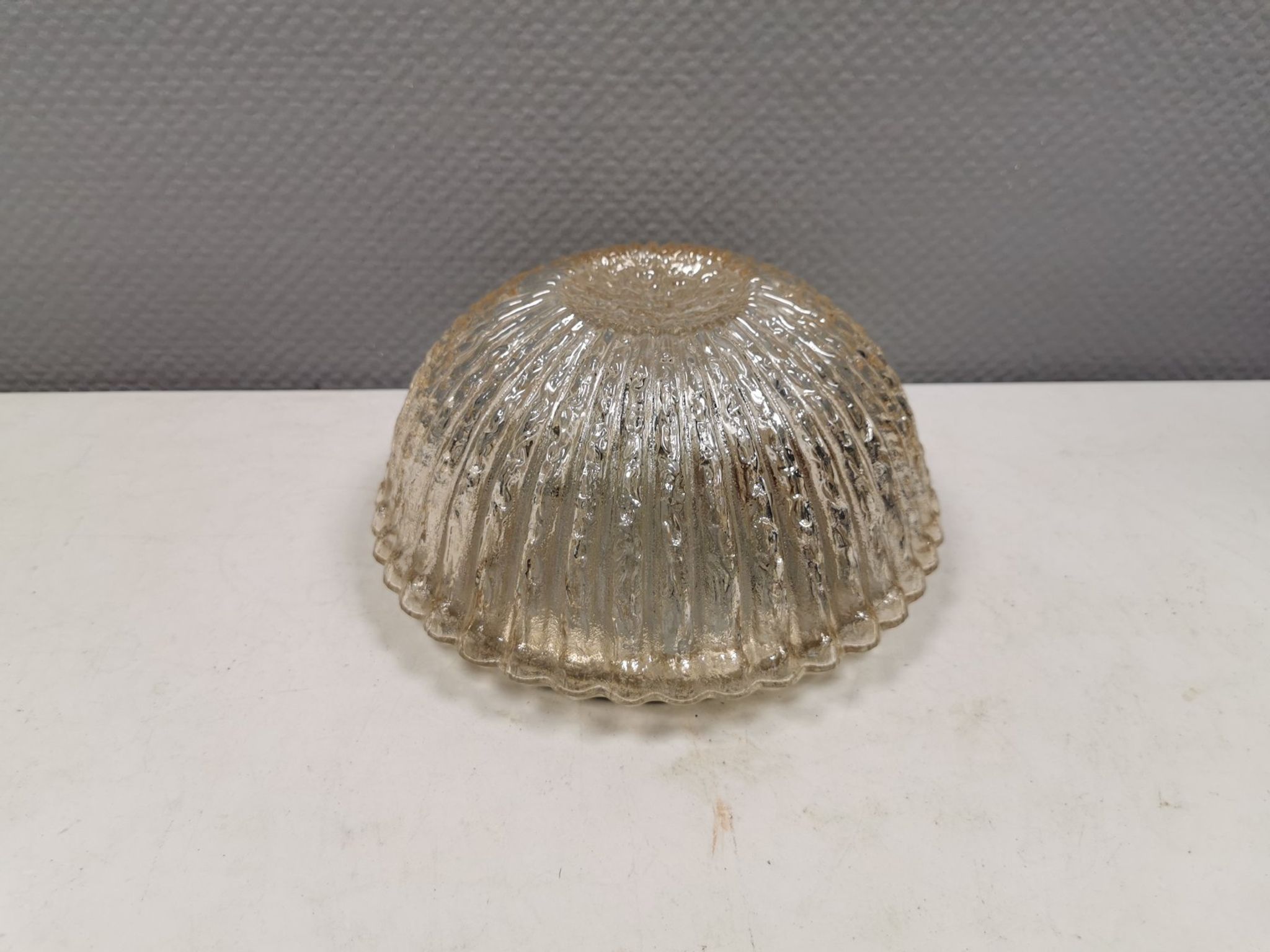 Large ceiling lamp, from German Limburg 1970-80s