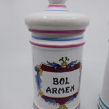 2 Cotoflex Pharmacy Jars