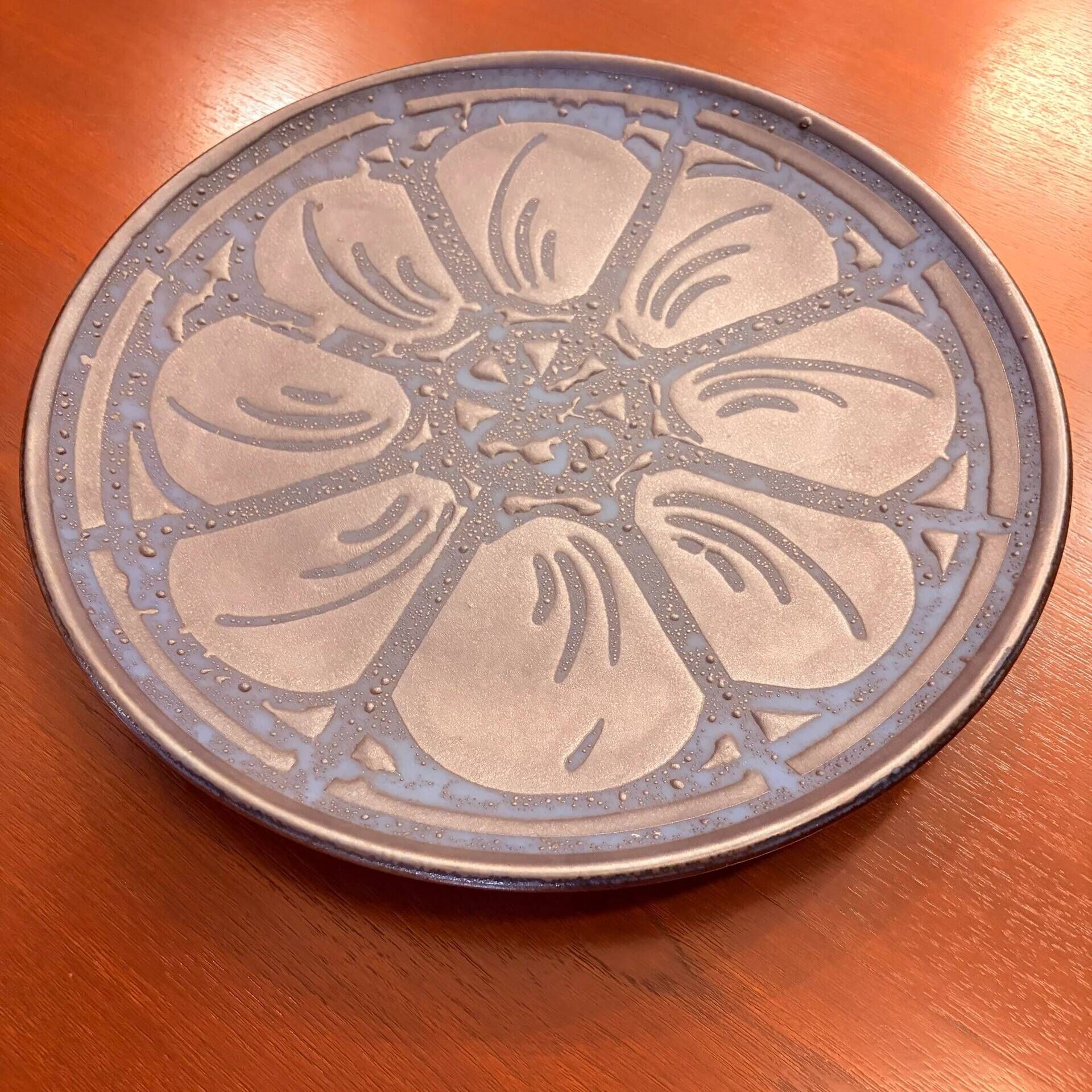 Carstens ceramic dish, Ankara series