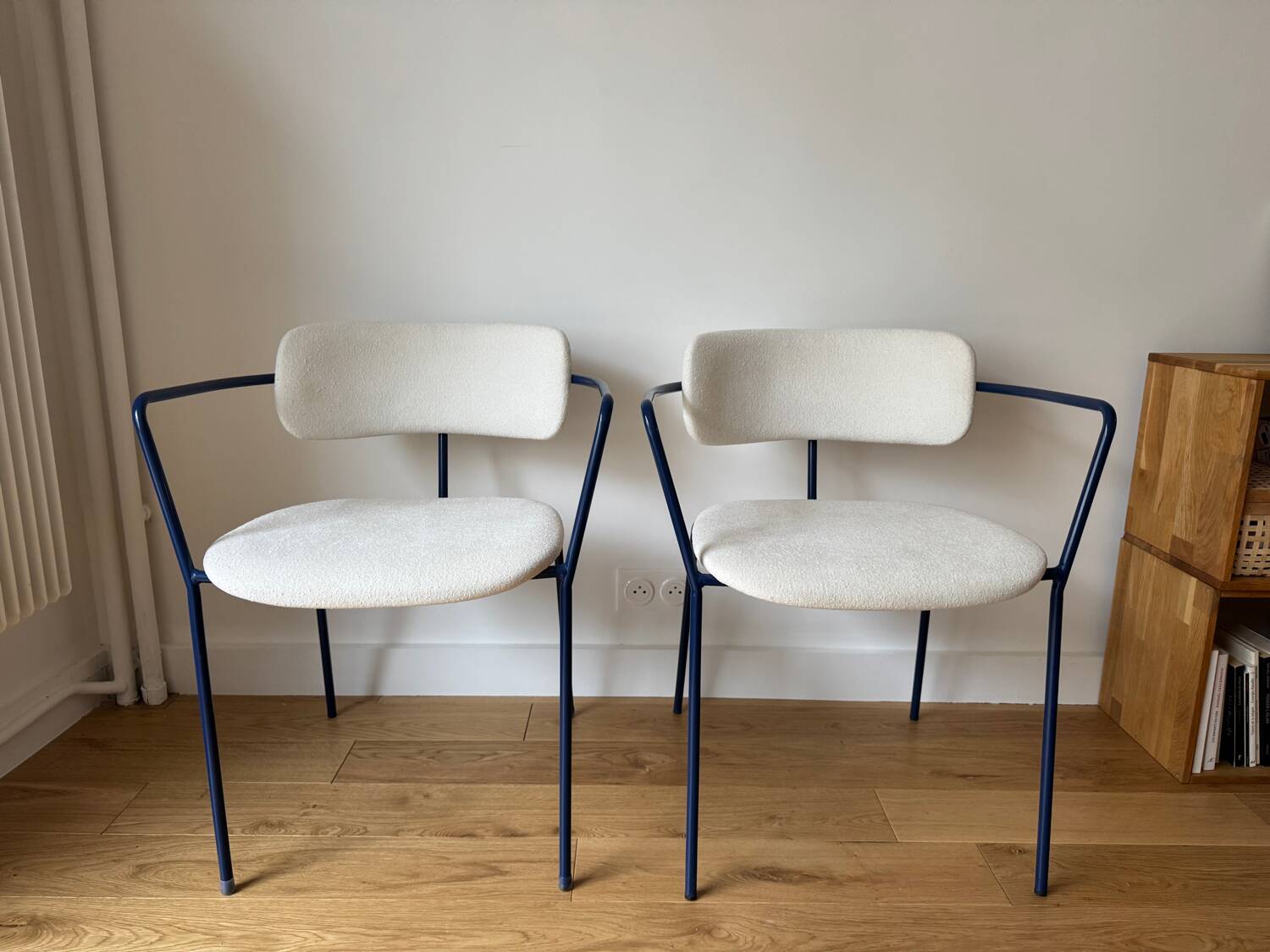 Monoprix fabric armchairs