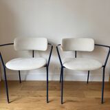 Monoprix fabric armchairs