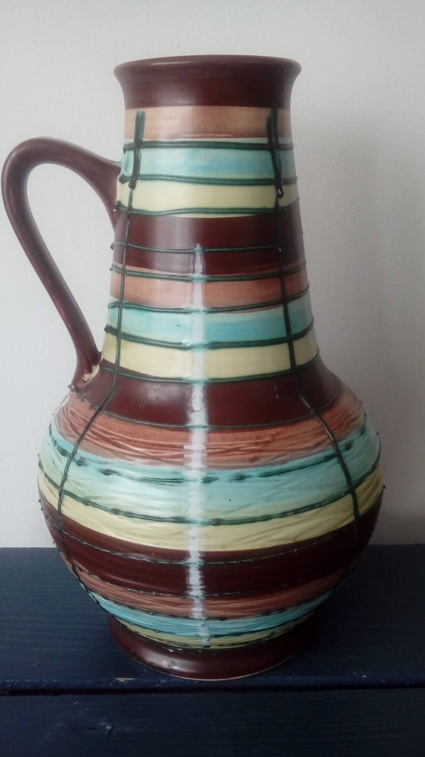 Large vintage vase Germany