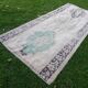 Vintage Turkish hallway rug 155x360 cm