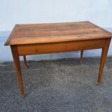Old bistro table
