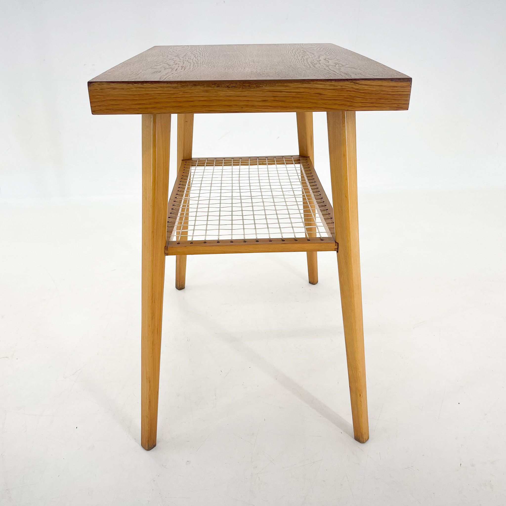 1960's Vintage Side Table from Czechoslovakia