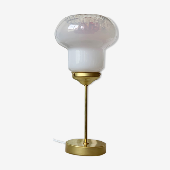 Lampe globe en verre de Murano