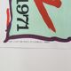 Poster exhibition pierre alechinsky gallery of france 1971 paris