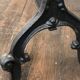 Bistro oak table