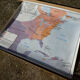 Rossignol map, school poster No. 13 of Western Europe from 1610 to 1715