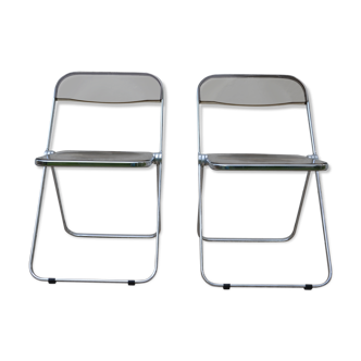 Chaises Plia par Giancarlo Piretti pour Castelli 1970