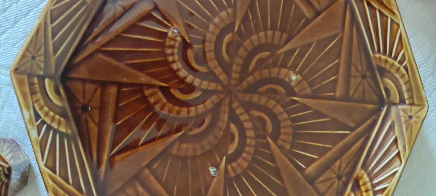 Former earthenware tobacco set of Onnaing