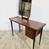 Gunnar nielsen tibergaard, toilet teak, denmark, 1960s.