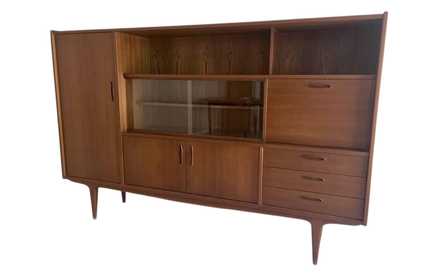 High Scandinavian sideboard from the 60s/70s
