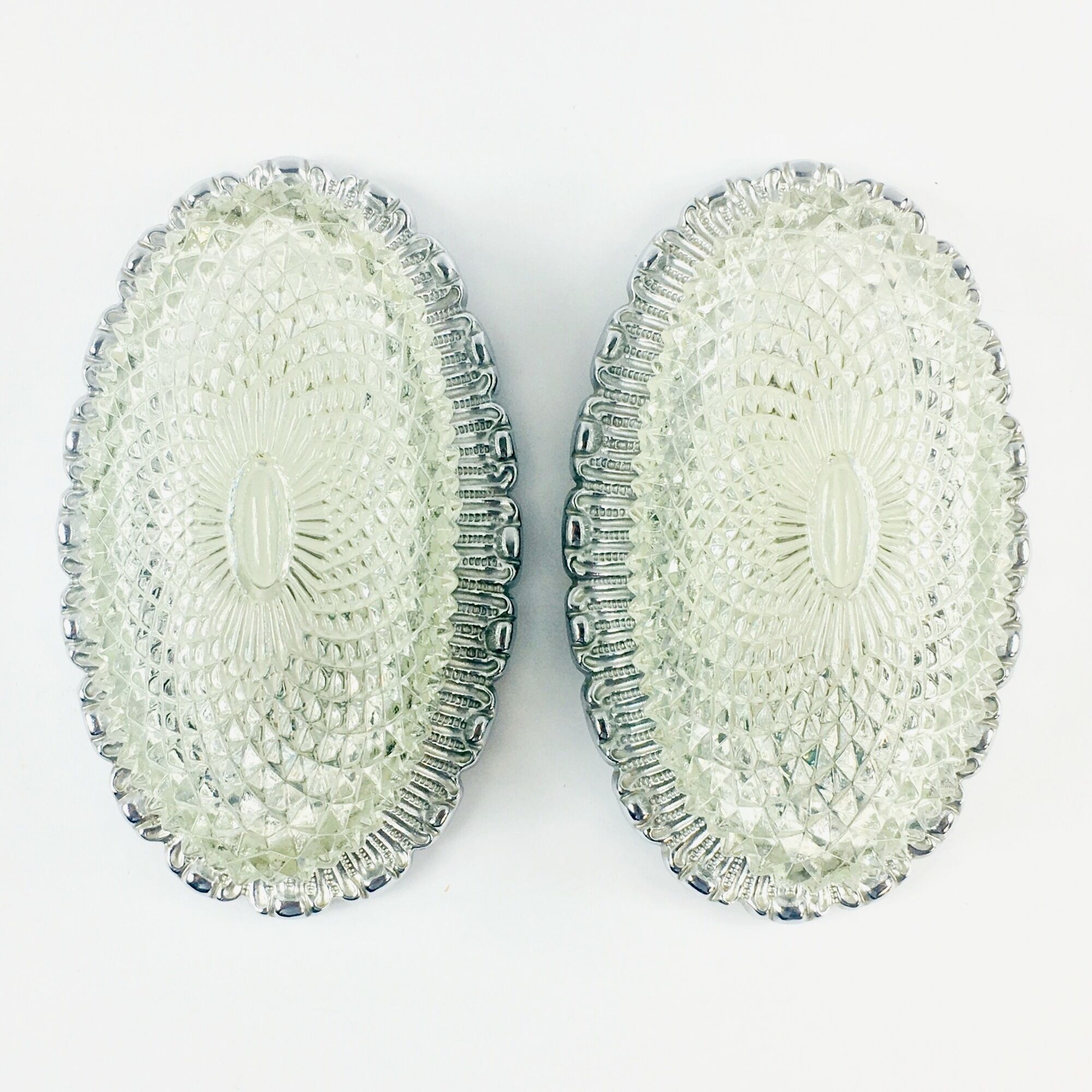 Pair of  sconces from Limburg, Germany, 1960s
