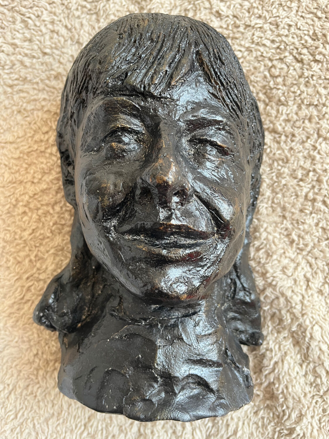 Bust of a woman Jean Marais