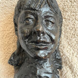 Bust of a woman Jean Marais