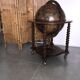 World Globe Map Bar