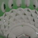 Crystal glass – roemer green - saint-louis - tip of green color