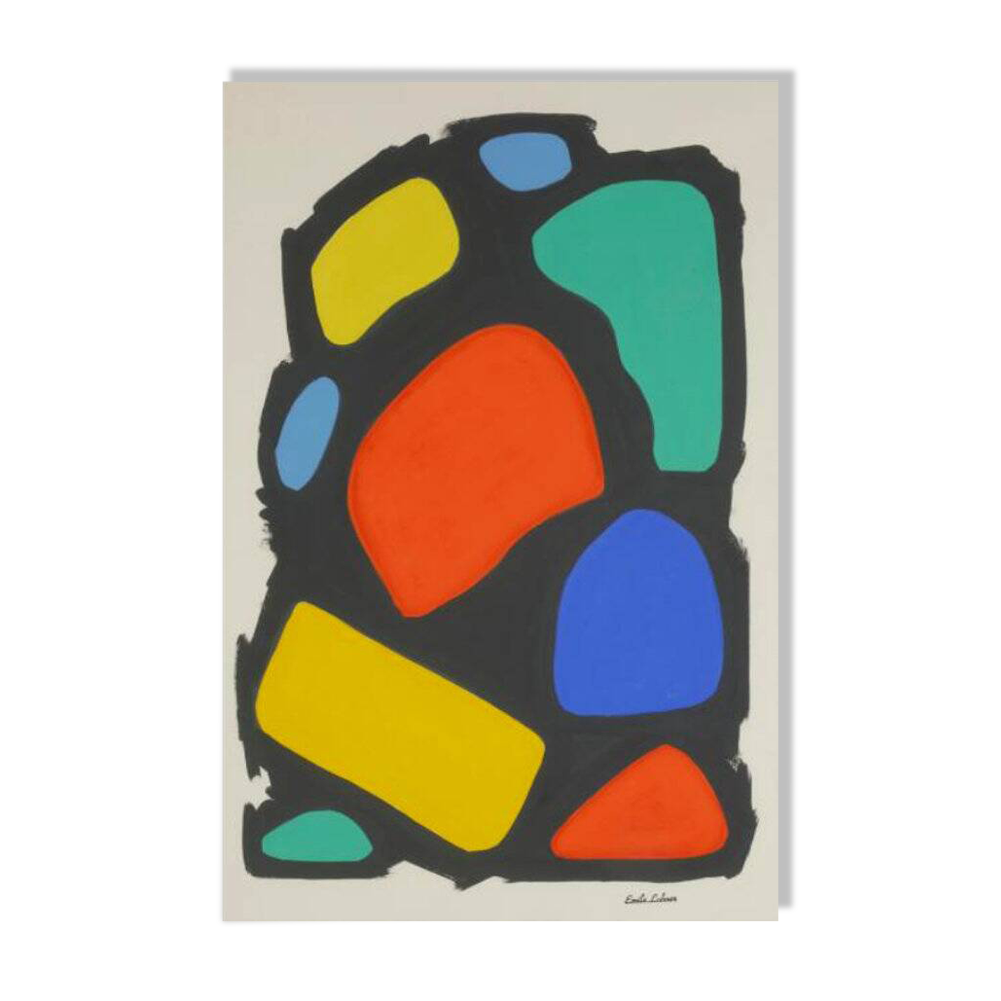 Emile lahner, composition