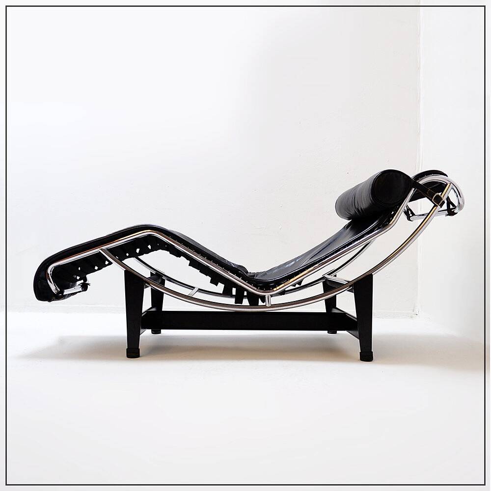 LC4 chaise longue for Cassina - 1993