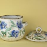 Albert Thiry, soup tureen to décor of flowers