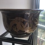 Cache pot décor chinese dragon craft quality