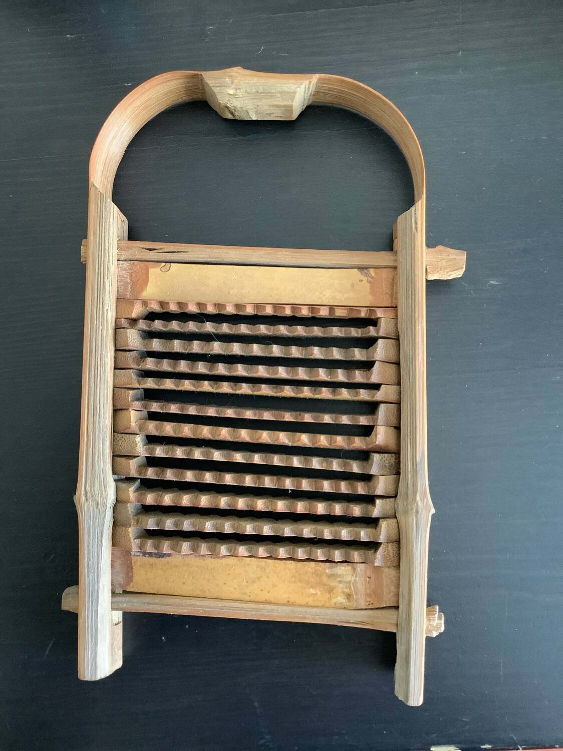 Bamboo ginger grater