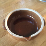 Terracotta pouring dish