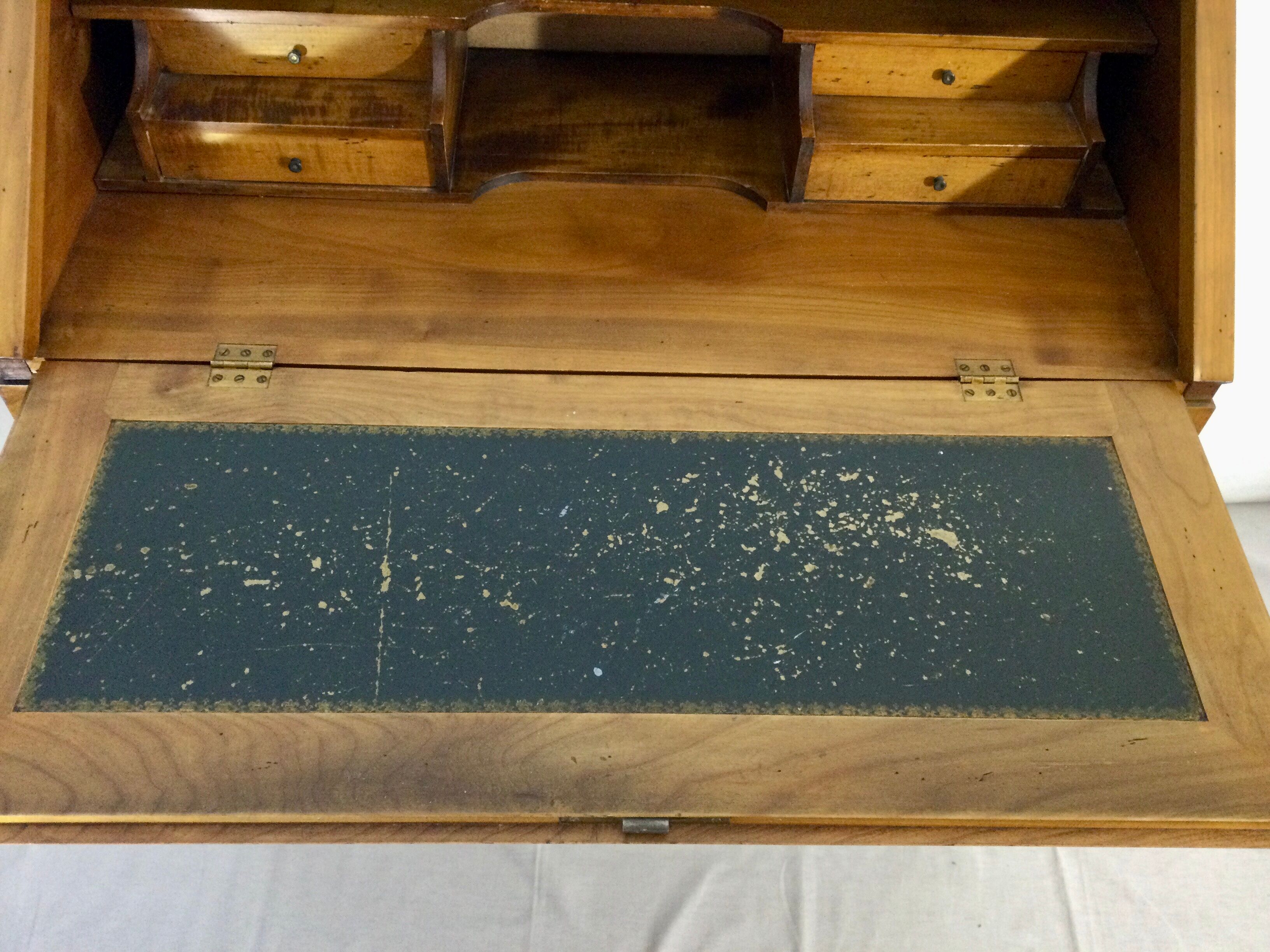 Office donkey back en merisier