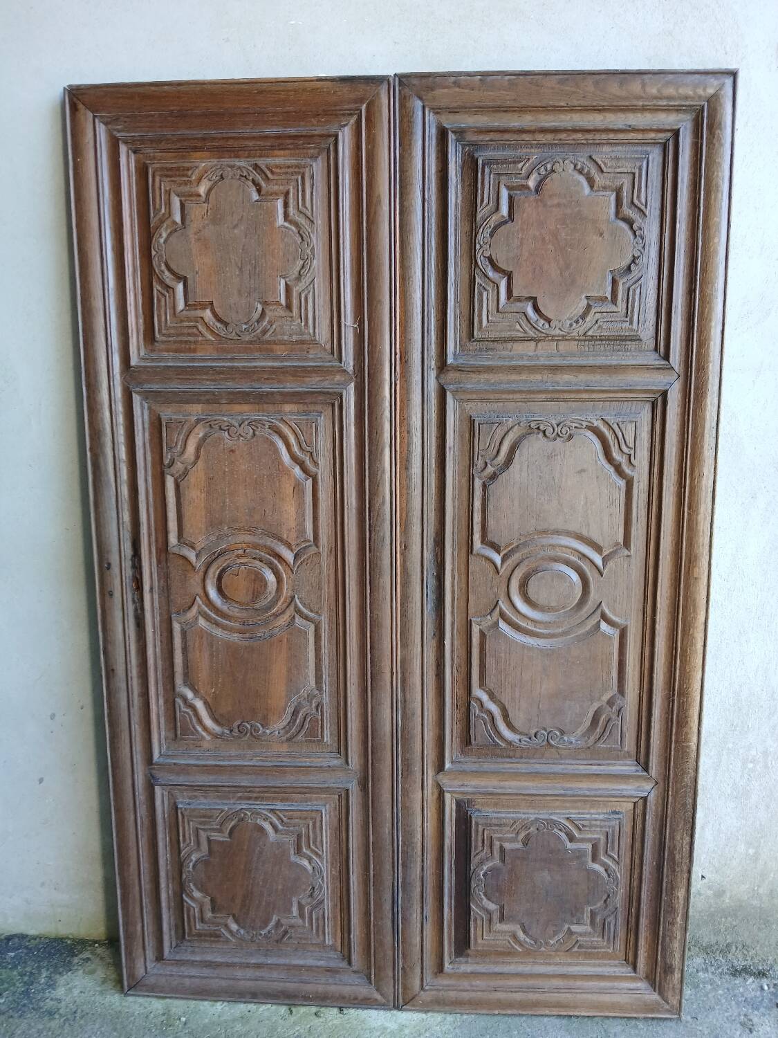 Louis XIII style door